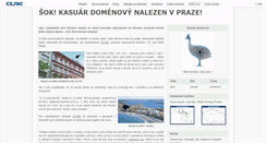 Desktop Screenshot of kasuar.cz